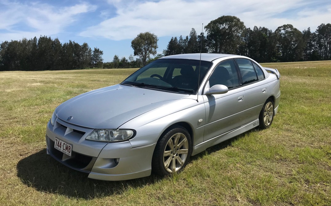 2001 Holden Special Vehicles XU6