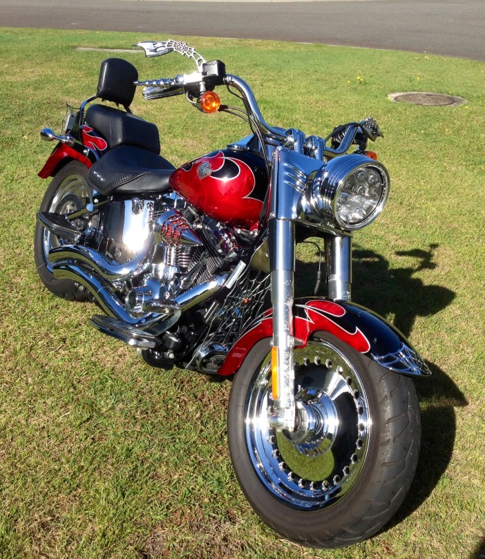 2007 Harley-Davidson 1584cc FLSTF FAT BOY