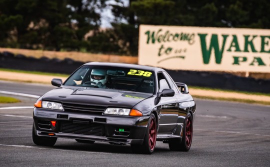 1989 Nissan BNR32 GTR