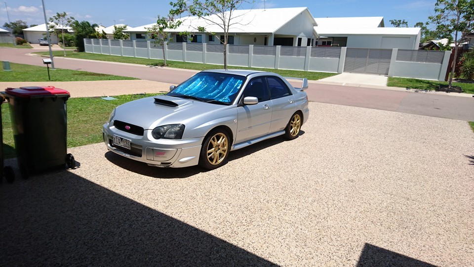 2003 Subaru IMPREZA WRX STi
