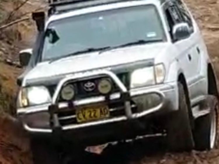 1997 Toyota LANDCRUISER PRADO GRANDE (4x4)