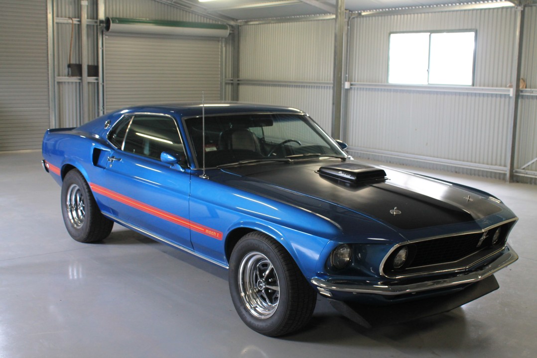 1969 Ford mustang mach 1