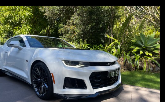 2019 Chevrolet CAMARO ZL1