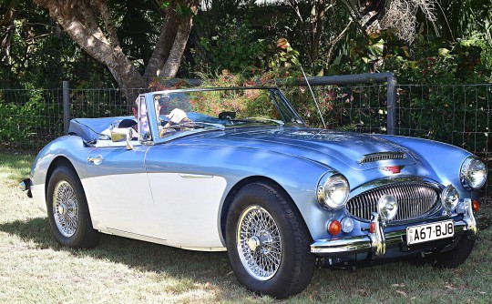 1967 Austin Healey BJ8