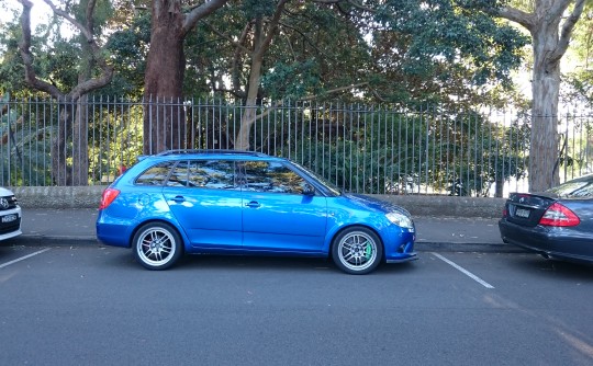 2012 Skoda Fabia RS Wagon