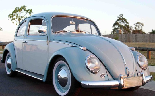 1961 Volkwagen Beetle