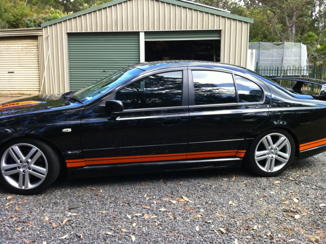 2006 Ford FPV GS