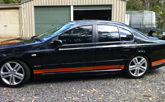 2006 Ford FPV GS