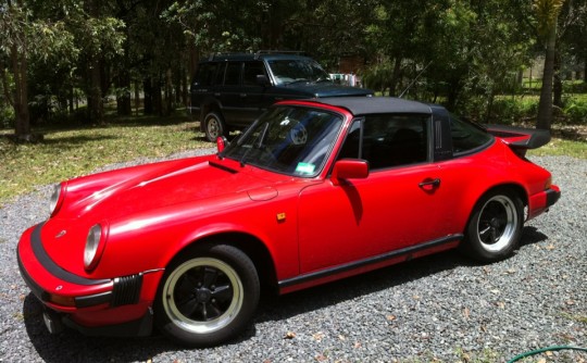 1983 Porsche 911 SC Targa