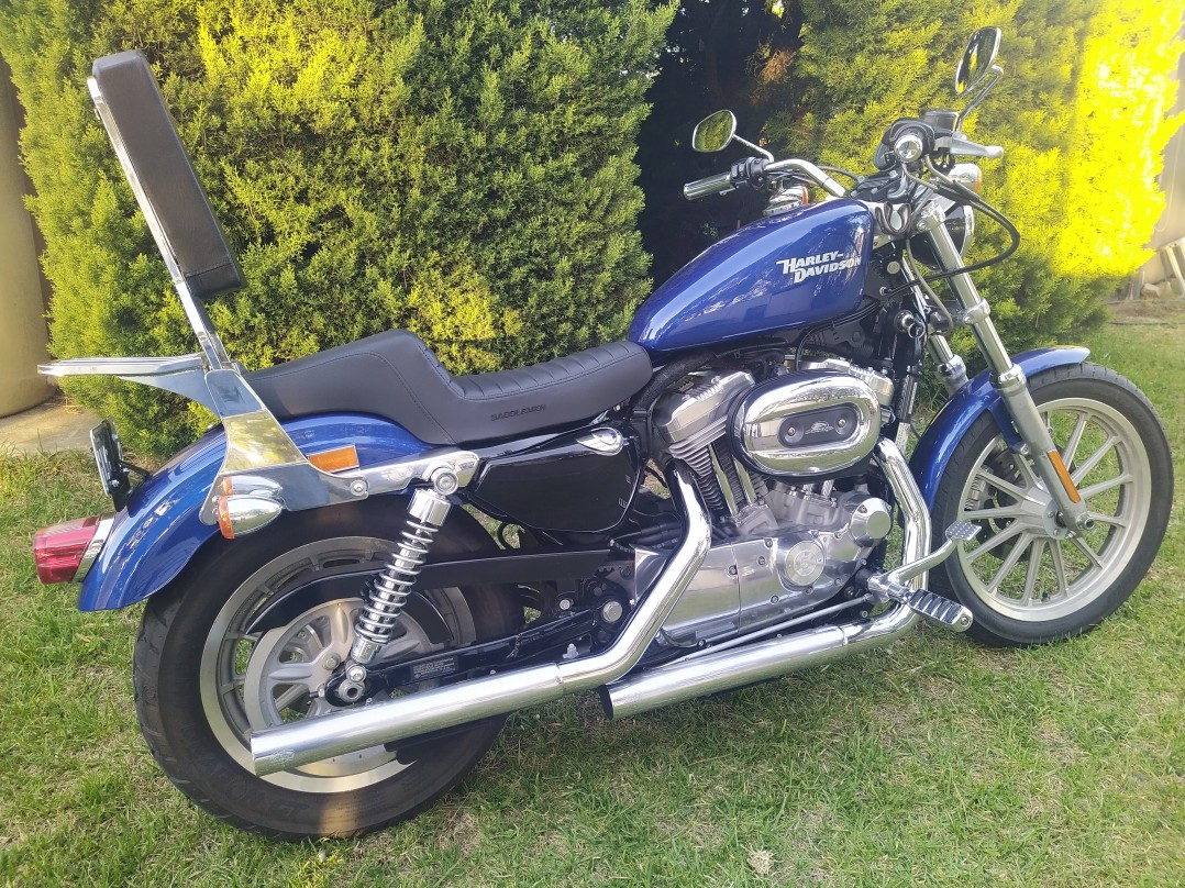 2008 Harley-Davidson 883cc XL883 SPORTSTER