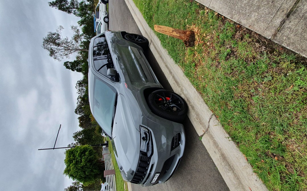 2021 Jeep GRAND CHEROKEE SRT 8
