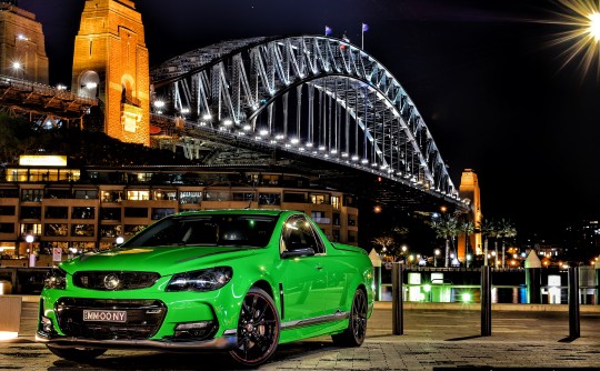 2017 Holden VF Magnum Ute