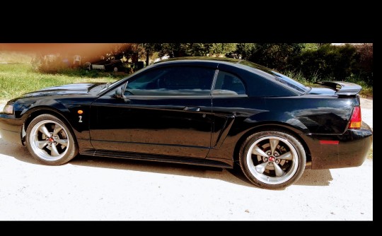 2002 Ford TQ Mustang cobra coupe