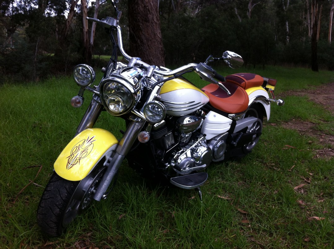 2008 Yamaha XV1900