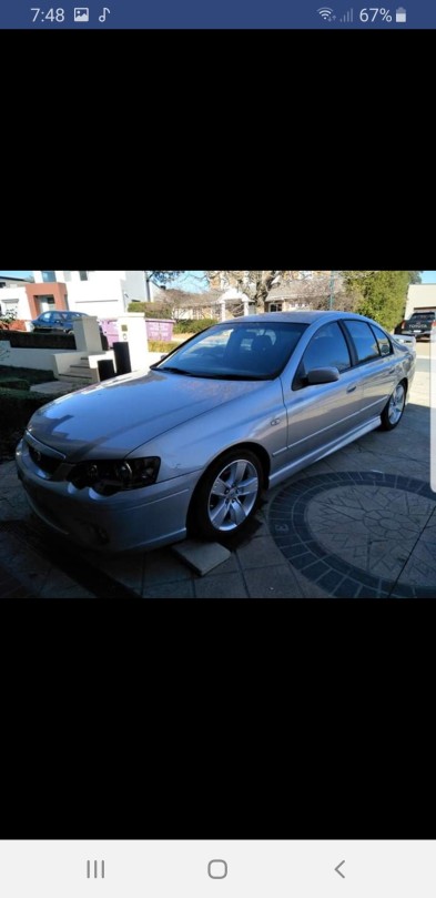 2006 Ford XR6T