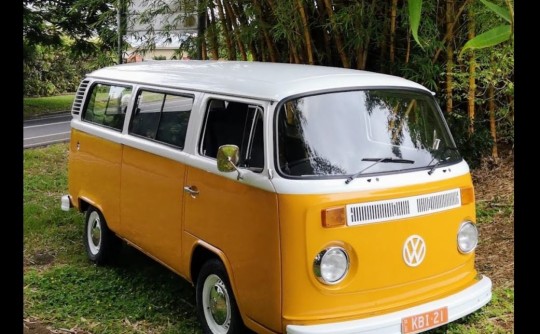 1974 Volkswagen KOMBI