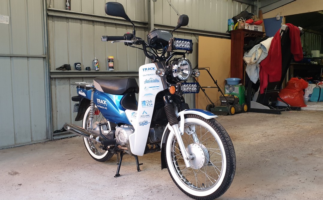 2015 Honda 105cc CT110