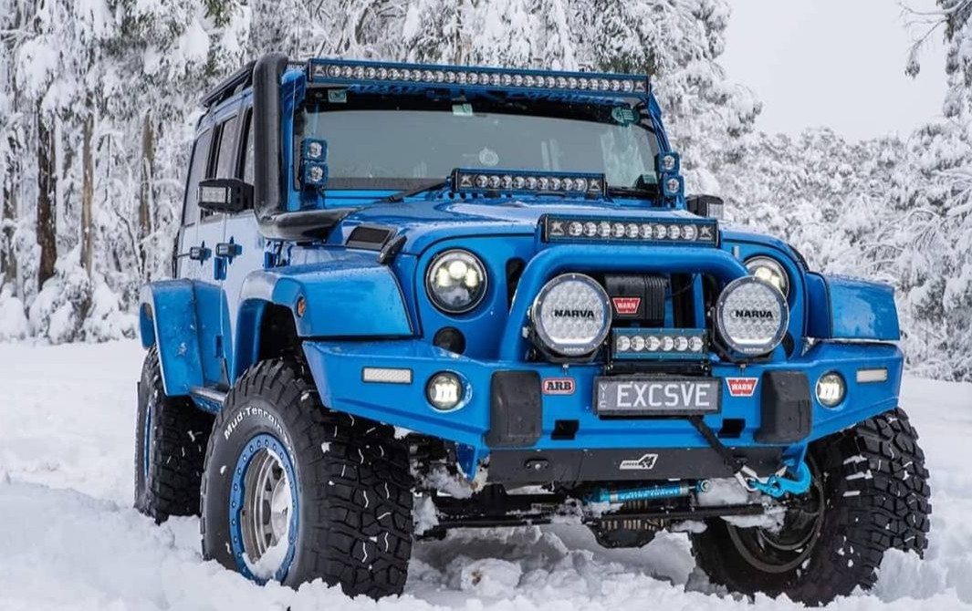 2014 Jeep WRANGLER UNLIMITED RUBICON (4x4)