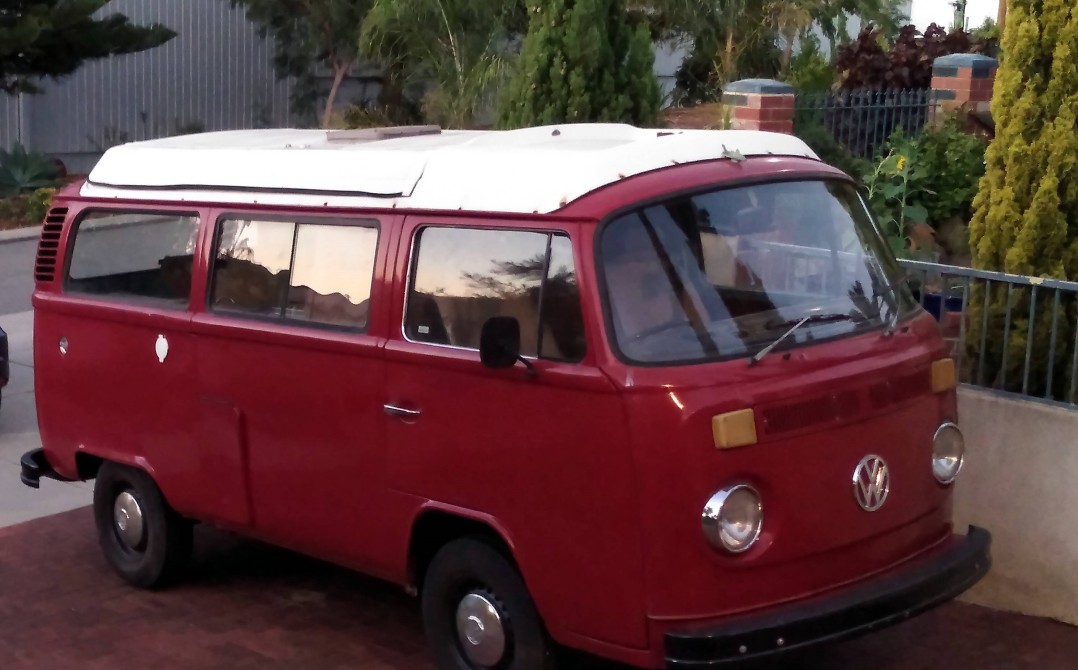 1976 Volkswagen T2 Bay