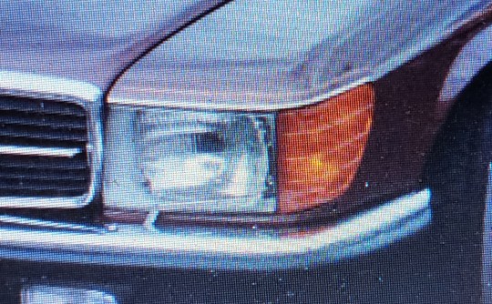 1978 Mercedes-Benz 450SLC