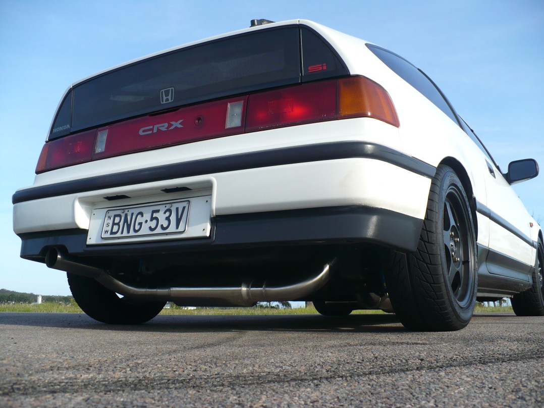 1987 Honda CRX
