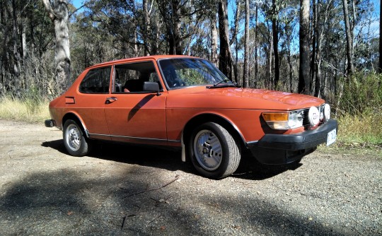 1980 SAAB 99 Turbo