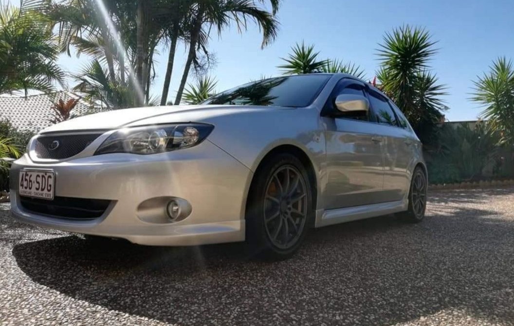 2008 Subaru Impreza RS