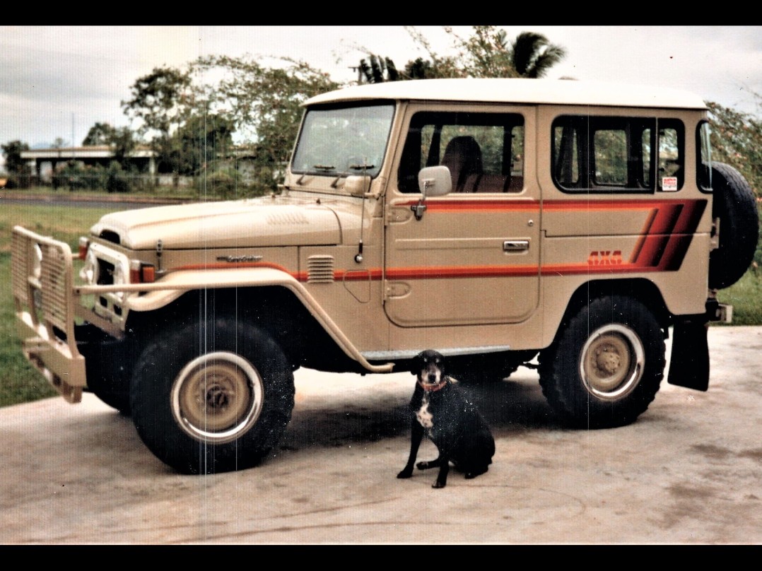 1977 Toyota FJ40 landcruiser