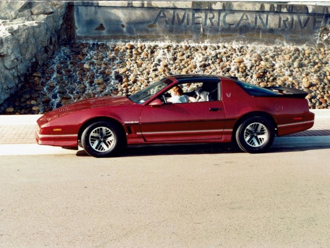 1986 Pontiac FIREBIRD TRANS AM
