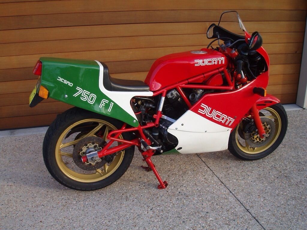 1985 Ducati 750 F1