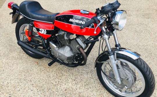 1974 Moto Morini 350 V Twin