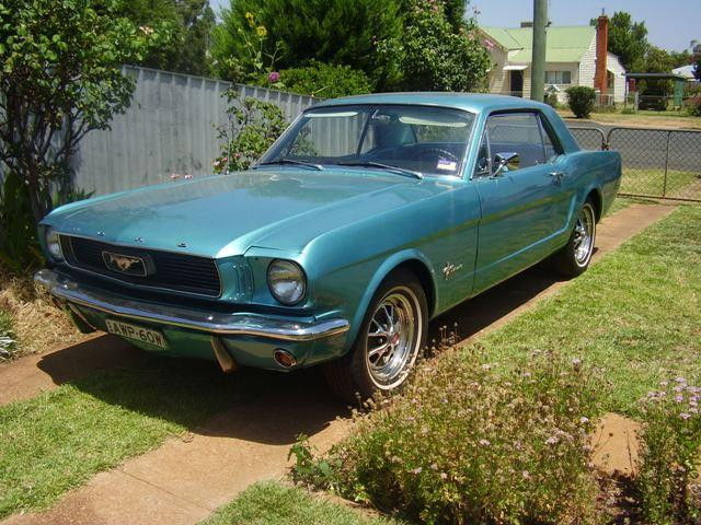 1966 Ford Mustang
