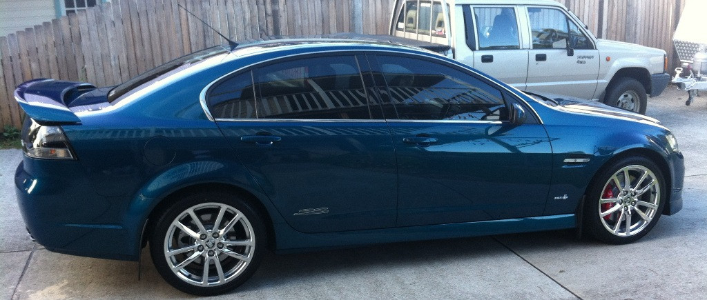 2011 Holden SSV Redline