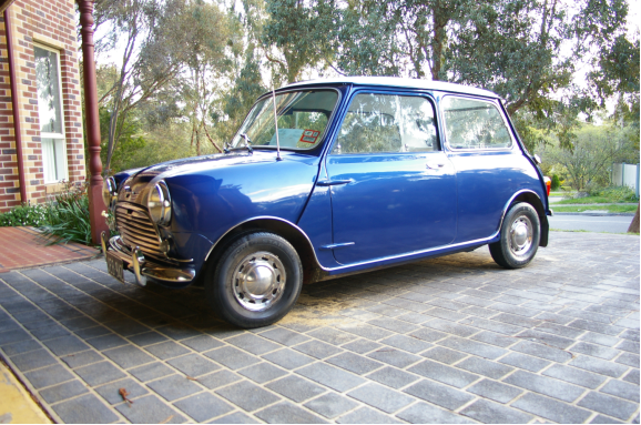 1964 Morris 850