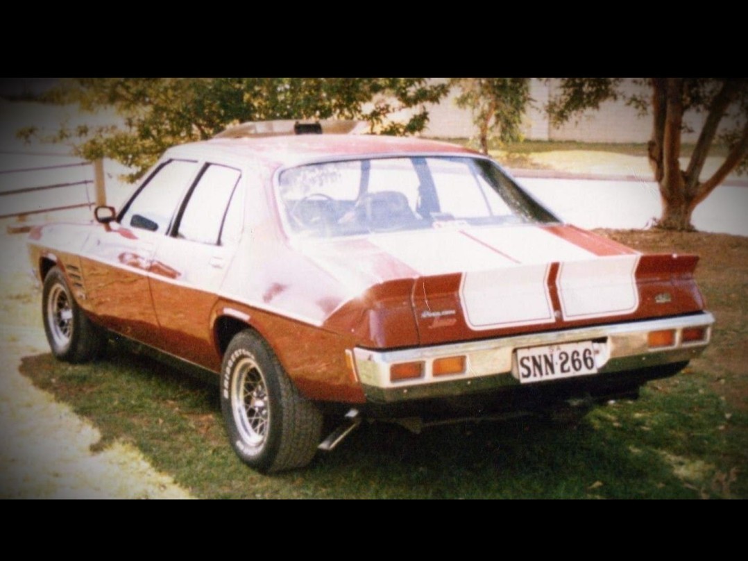 1974 Holden HQ GTS Monaro