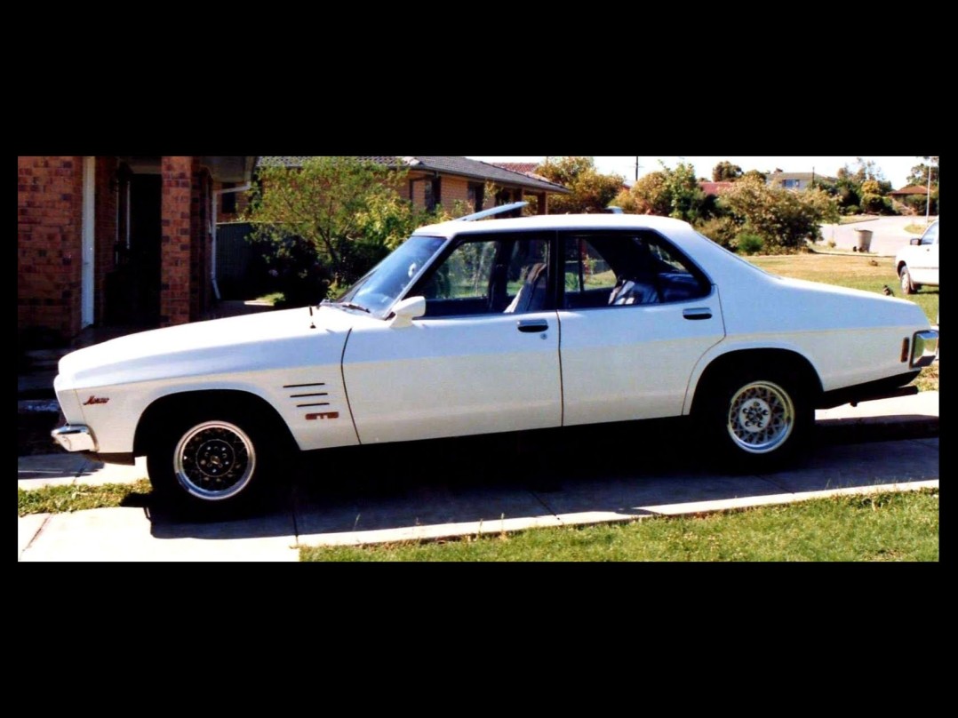 1974 Holden HQ GTS Monaro