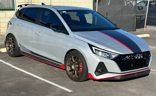 2022 Hyundai i20N