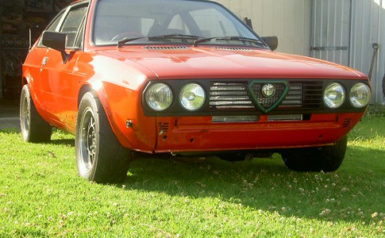 1986 Alfa Romeo SPRINT