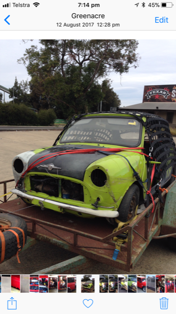 1968 Morris MINI DELUXE