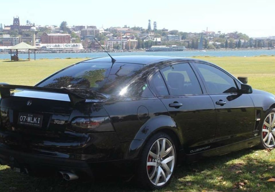 2007 Holden Special Vehicles CLUBSPORT R8