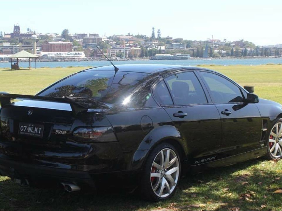 2007 Holden Special Vehicles CLUBSPORT R8