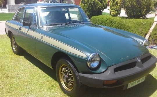 MGB Jubilee for sale