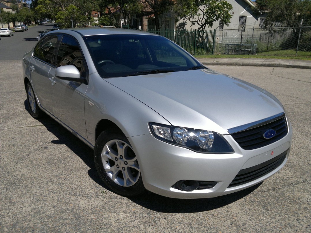 2008 Ford Falcon