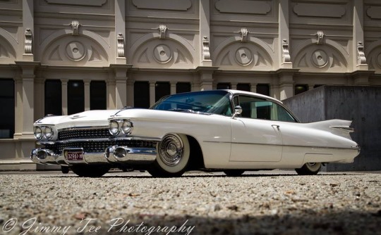 1959 Cadillac Coupe Deville