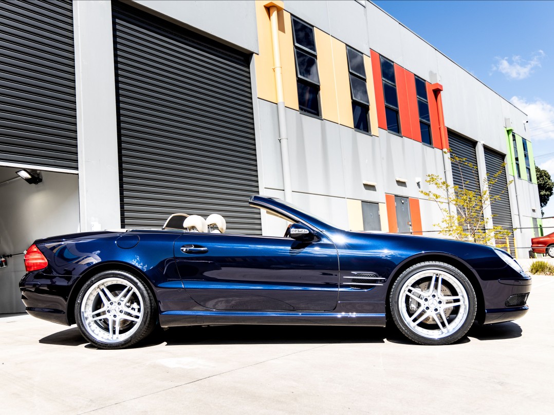 2002 Mercedes-Benz 500 SL