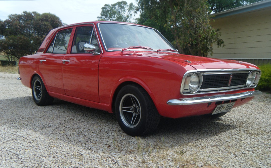 1967 Ford Cortina Mk2 GT