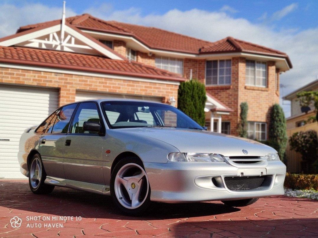 1996 Holden CLUBSPORT HSV DEALER TEAM EDITION