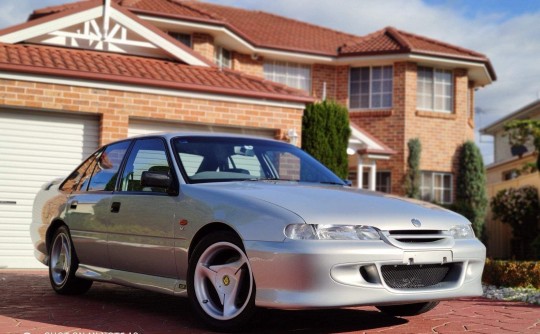 1996 Holden CLUBSPORT HSV DEALER TEAM EDITION