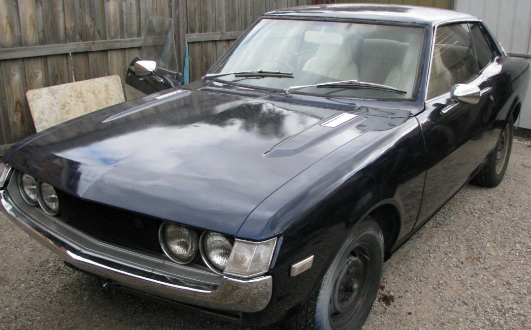 My Celica Restoration