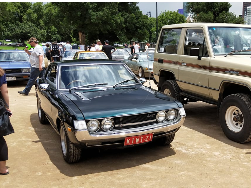 1974 Toyota TA22